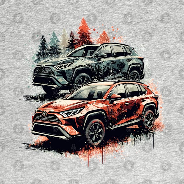 Toyota RAV4 by Vehicles-Art